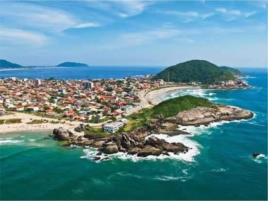 Apartamento Na Praia Da Enseada, 100 Mt Praia Sao Francisco do Sul Bagian luar foto